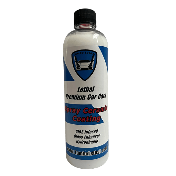 Exterior Car Care Products in Milford, NH Lethal Premium Car Care