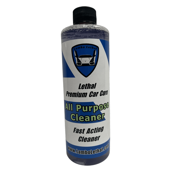 Exterior Car Care Products in Milford, NH Lethal Premium Car Care